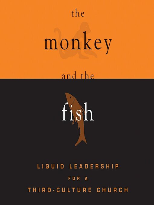 Title details for The Monkey and the Fish by Dave Gibbons - Wait list